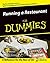 Running a Restaurant For Dummies by Michael Garvey (2004-07-09)