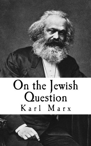 By Karl Marx On The Jewish Question [Paperback] (Paperback)