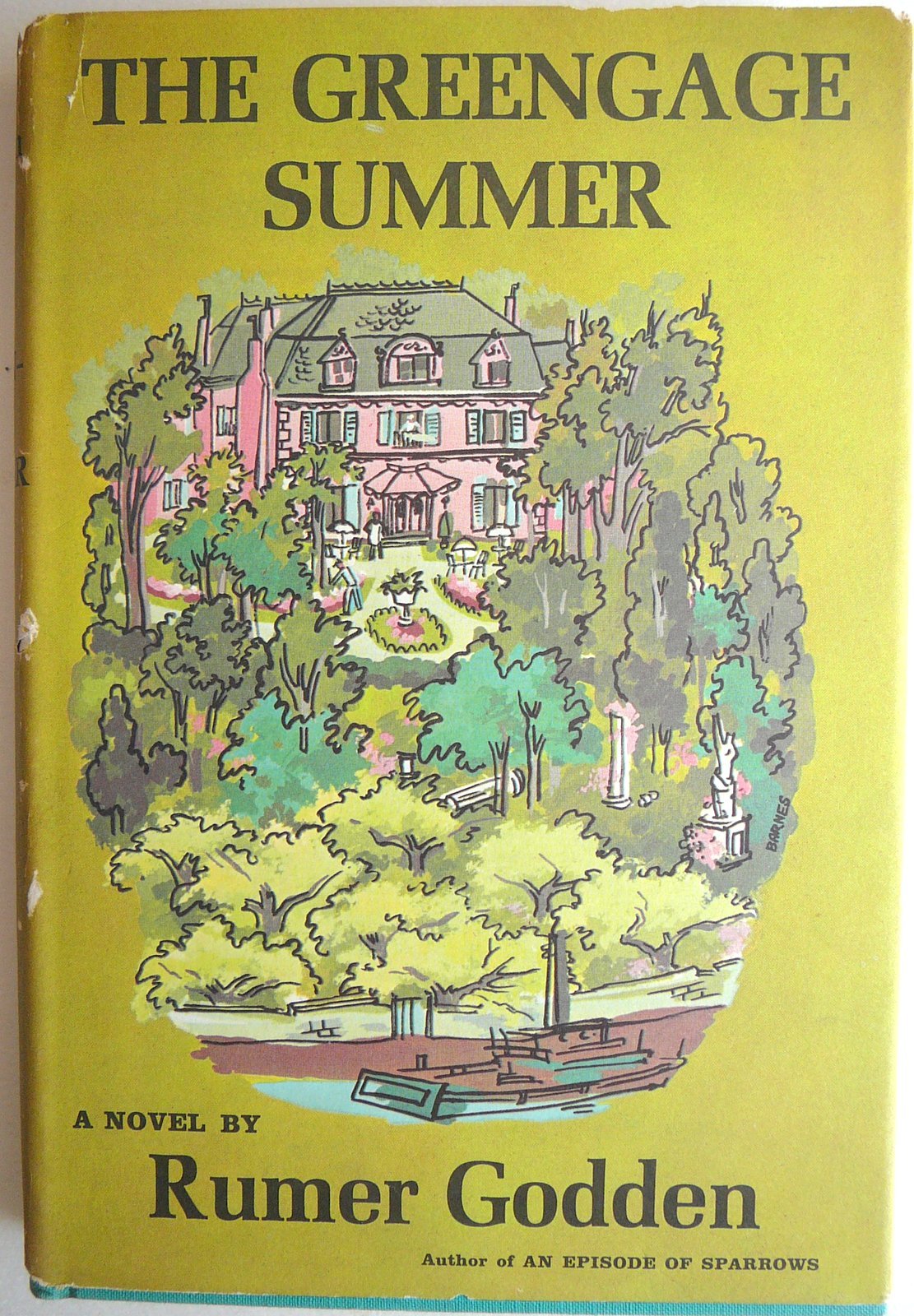The Greengage Summer, a Novel
