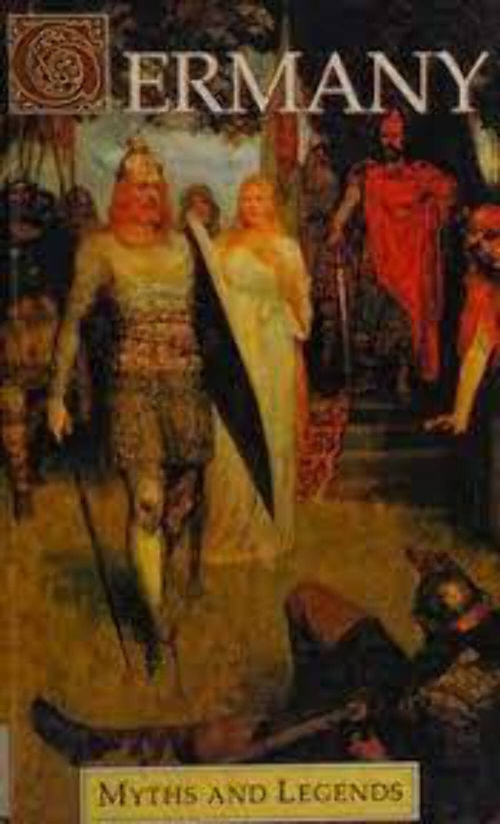 Germany: Myths and Legends (Paperback)