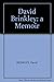 David Brinkley: A Memoir