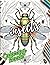 Insects Coloring Book for K...