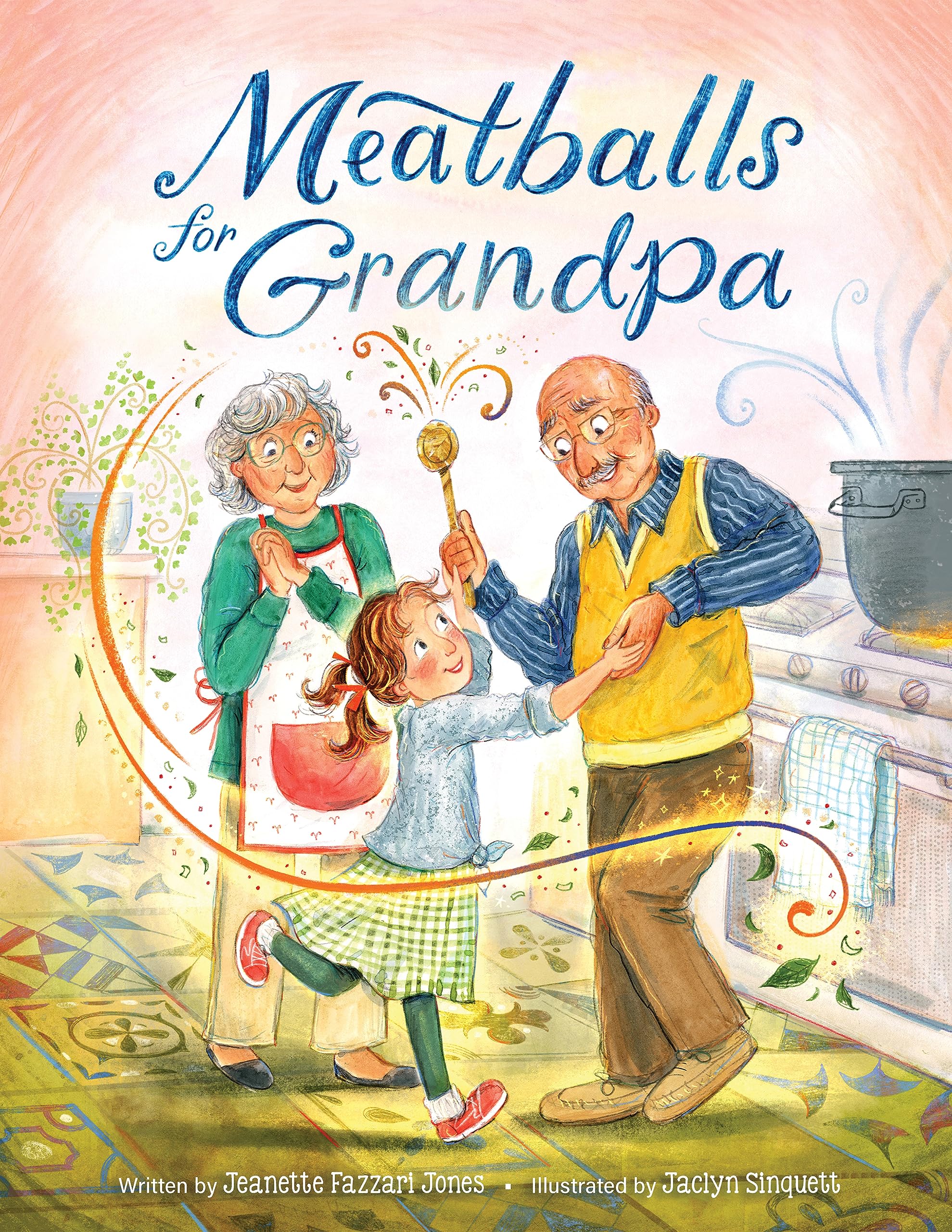 Meatballs for Grandpa (Hardcover)