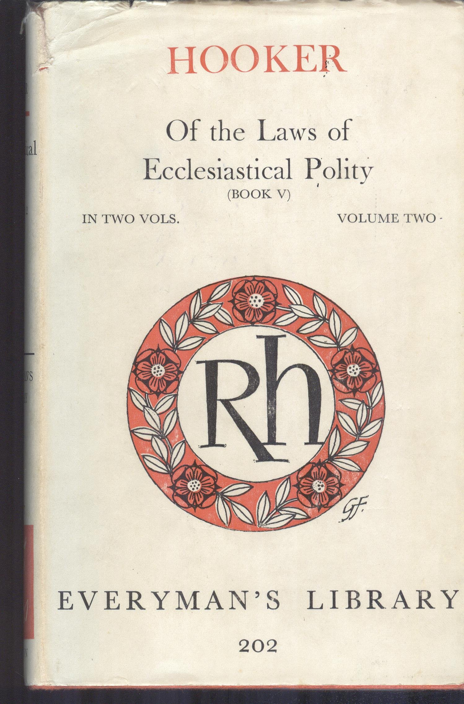 Of The Laws Of Ecclesiastical Polity: Volume 2 (Hardcover)