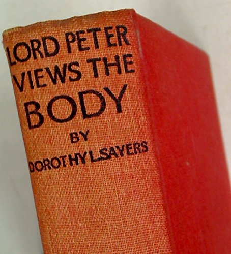 Lord Peter Views The Body