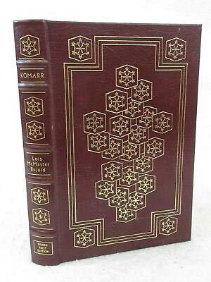 SIGNED Lois McMaster Bujold KOMARR 1998 Easton Press SCIFI Leather First Edition