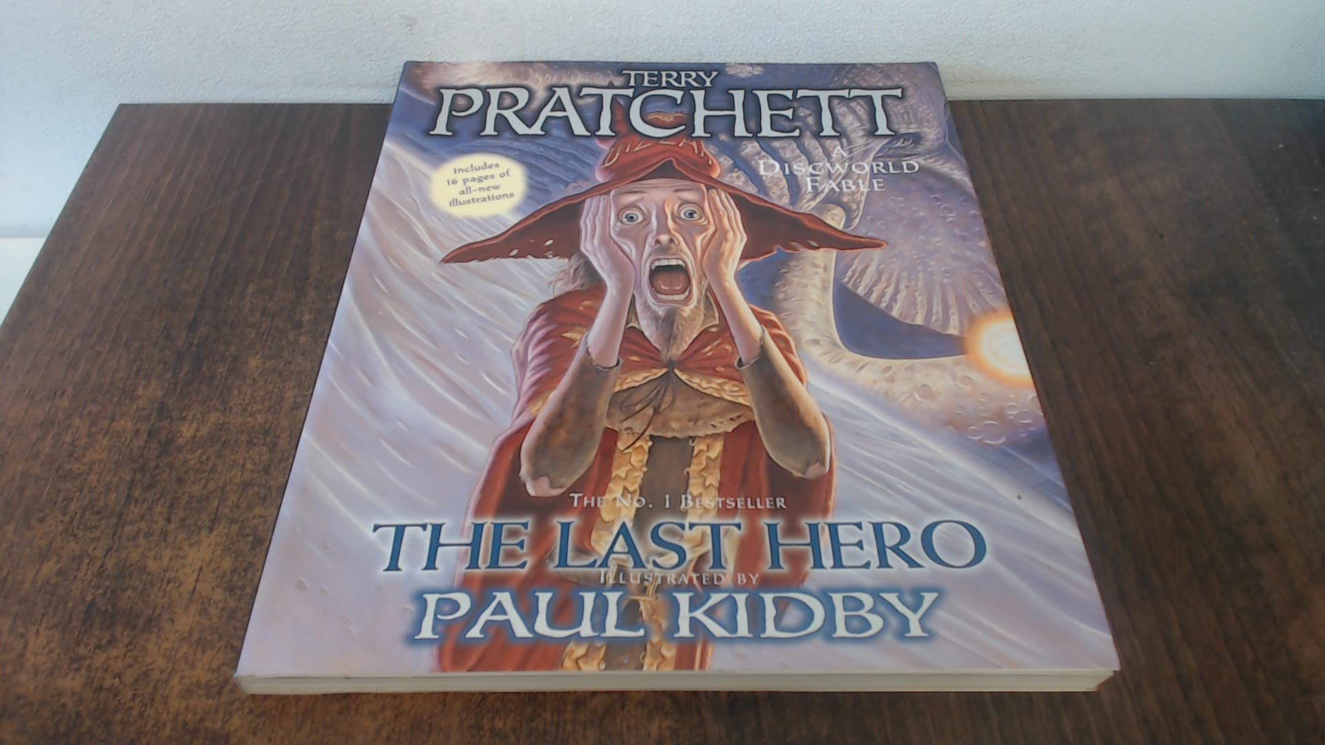 TheLast Hero by Pratchett, Terry ( Author ) ON Aug-15-2002, Paperback