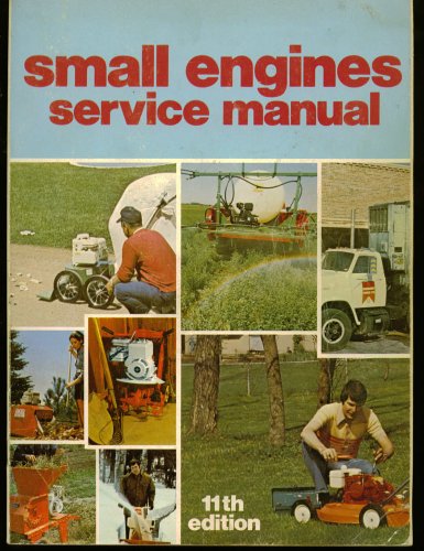 Small Engines Service Manual, 11th Edition (Paperback)