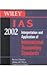 Wiley IAS 2002: Interpretat...