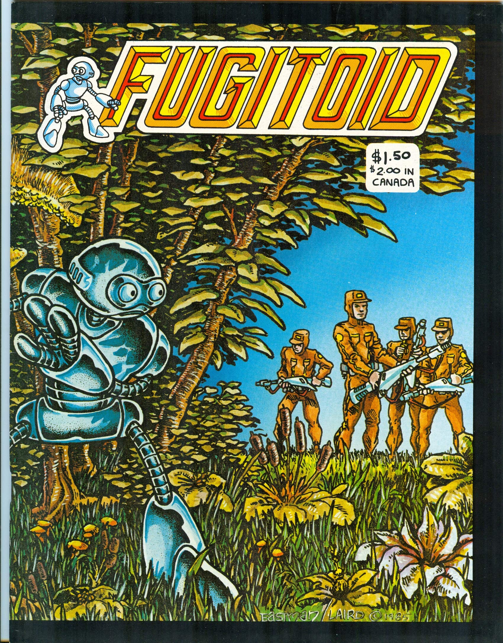 Fugitoid (Comic)