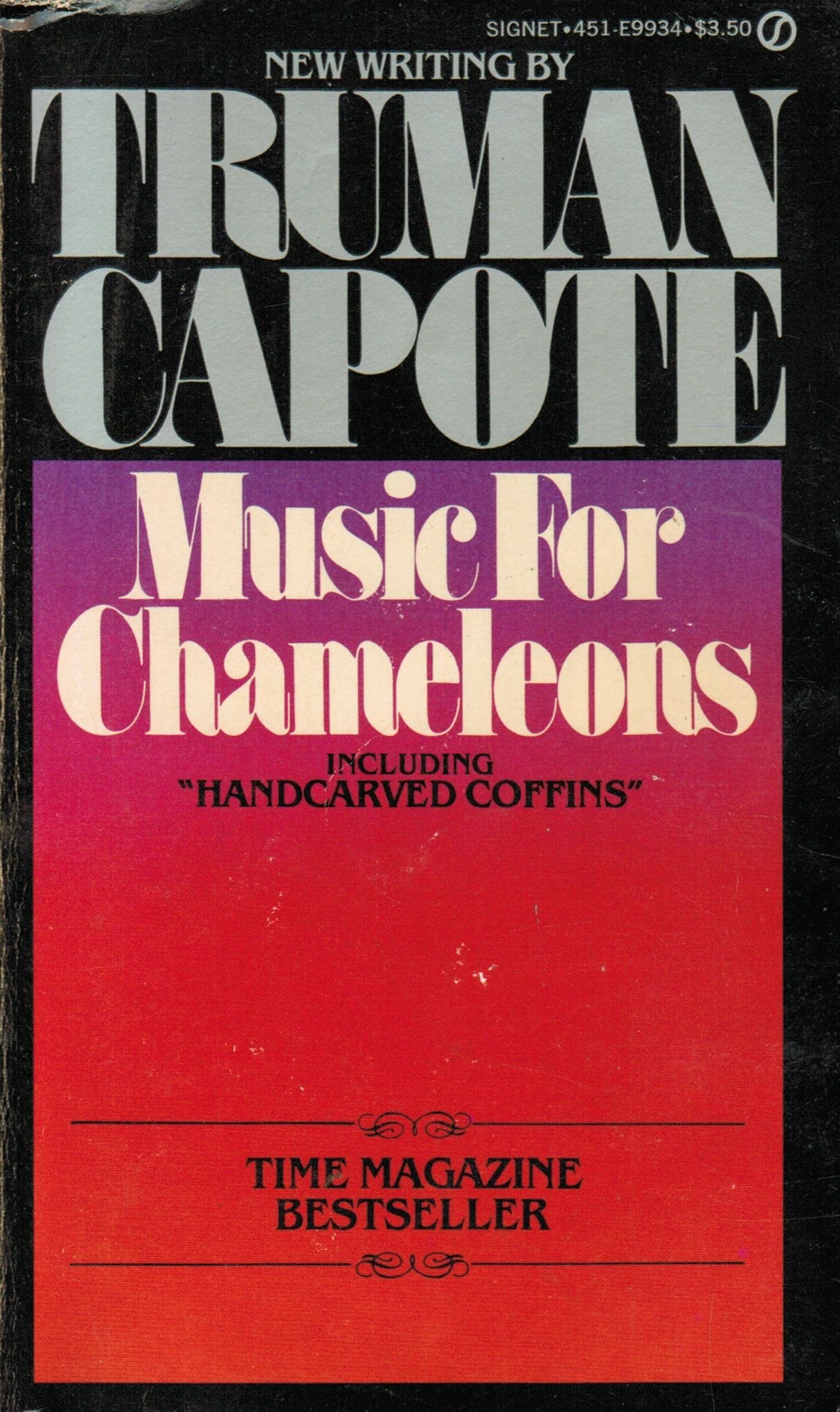 Music for Chameleons