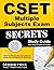 CSET Multiple Subjects Exam Secrets Study Guide: CSET Test Review for the California Subject Examinations for Teachers (Mometrix Secrets Study Guides) by CSET Exam Secrets Test Prep Team (2013-02-14)
