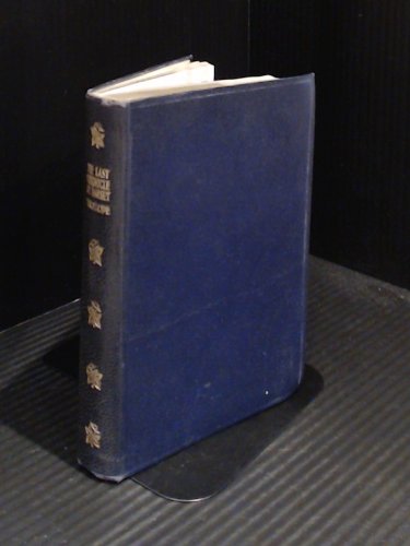 The Last Chronicle of Barset, Volumes I and II