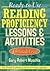 Ready To Use Reading Proficiency Lessons Activities 4th Grade Level J B Ed Test Prep