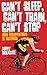 Can't Sleep, Can't Train, Can't Stop: More Misadventures in Triathlon by Holgate, Andy (September 1, 2013) Paperback