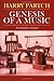 Genesis of a Music: An Account of a Creative Work, Its Roots, and Its Fulfillments, Second Edition (Da Capo Paperback) by Partch, Harry (1974) Paperback