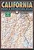 California Road & Recreation Atlas: Landscape Maps, Recreation Guides, Detailed Roads, GPS Grids (Benchmark Maps) by Benchmark Maps (2005-12-24)
