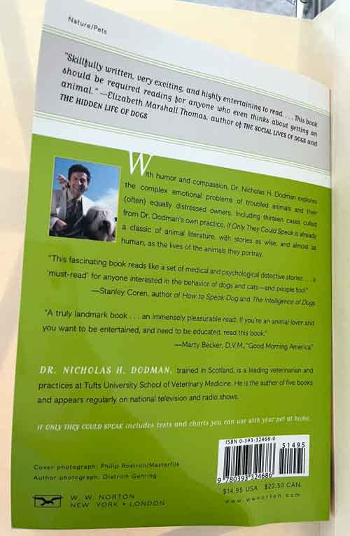 If Only They Could Speak: Stories About Pets and Their People (Paperback)