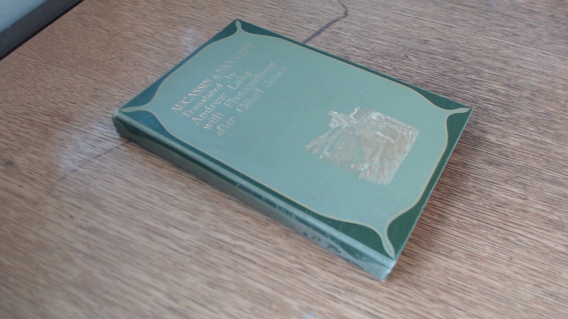 Aucassin & Nicolete Illustrated Edition - The Photogravure Series