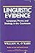 Linguistic Evidence: Language, Power, and Strategy in the Courtroom (STUDIES ON LAW AND SOCIAL CONTROL)