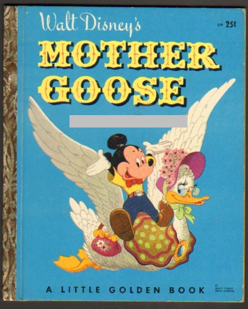 Walt Disney's Mother Goose #D79 (Unknown Binding)