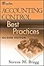 Accounting Control Best Practices by Steven M. Bragg (2009-03-30)