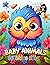 Baby Animals Coloring Book ...
