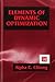 Elements of Dynamic Optimization by Alpha C. Chiang (1999-12-23)