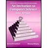 Invitation Computer Science, Java Version, Lab Manual (00) by SCHNEIDER [Hardcover (2000)]