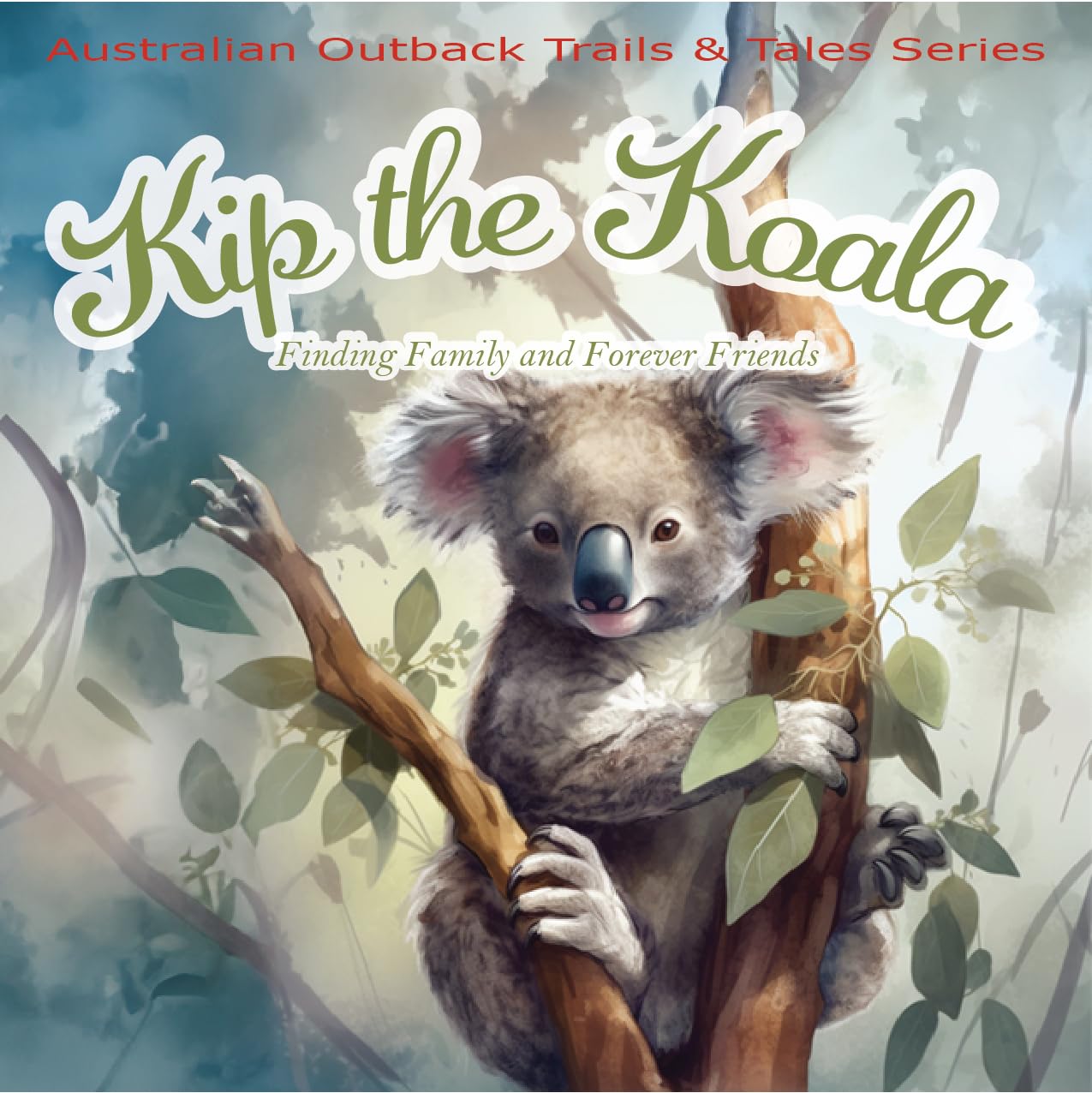 Kip the Koala: A Koala's Adventure for Finding Forever Friends (Australian Outback Trails & Tales Series)