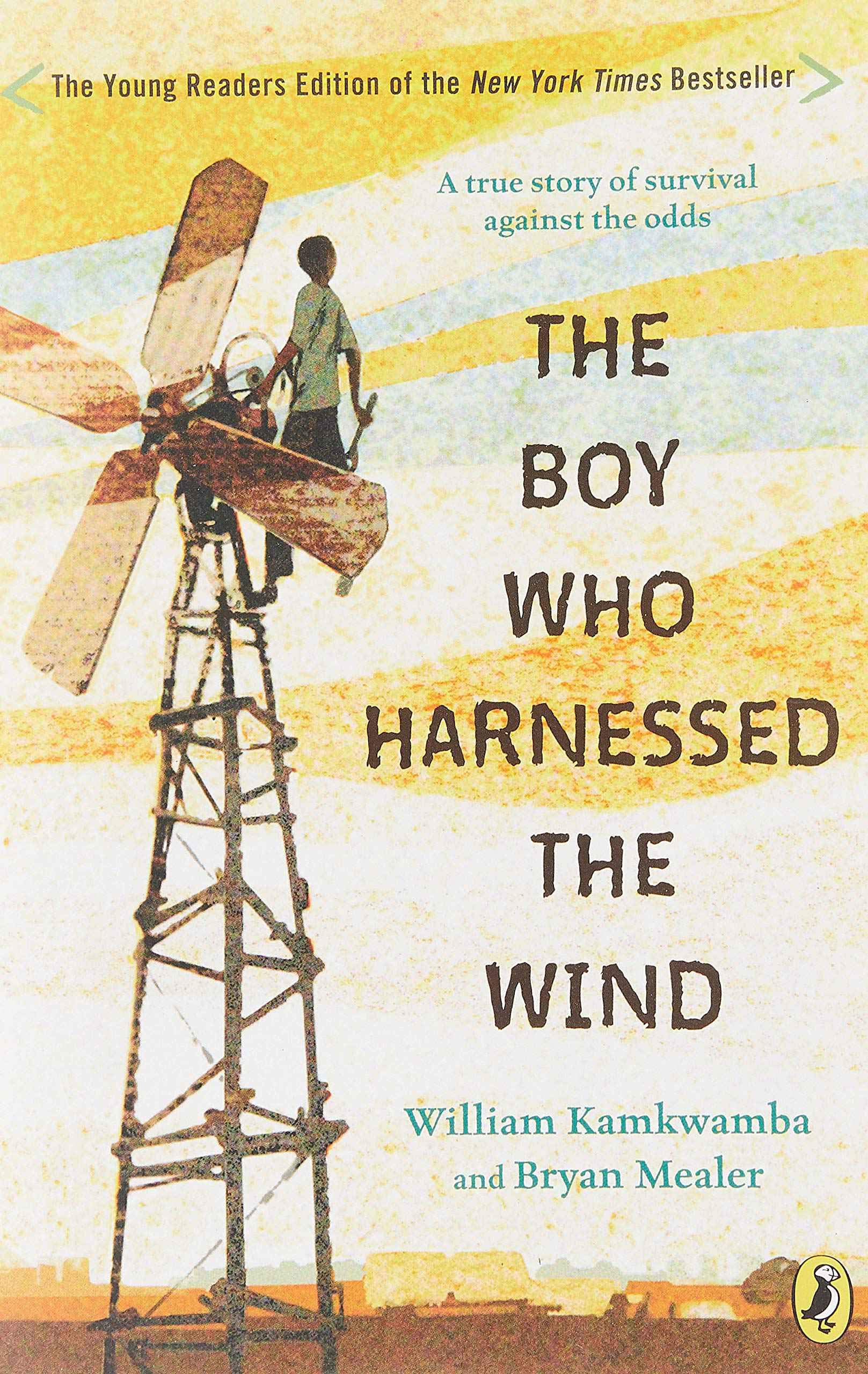 The Boy Who Harnessed The Wind, Young Reader's Edition - Paperback by William Kamkwamba (Unknown Binding)
