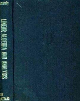Linear algebra and analysis ([The New university mathematics series])