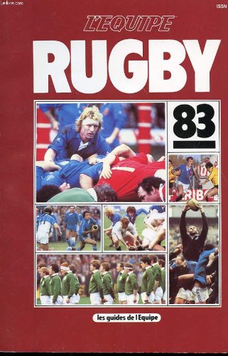 L'EQUIPE. RUGBY 83 (Unknown Binding)