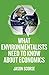 What Environmentalists Need to Know about Economics by Scorse Jason (2010-10-15) Paperback