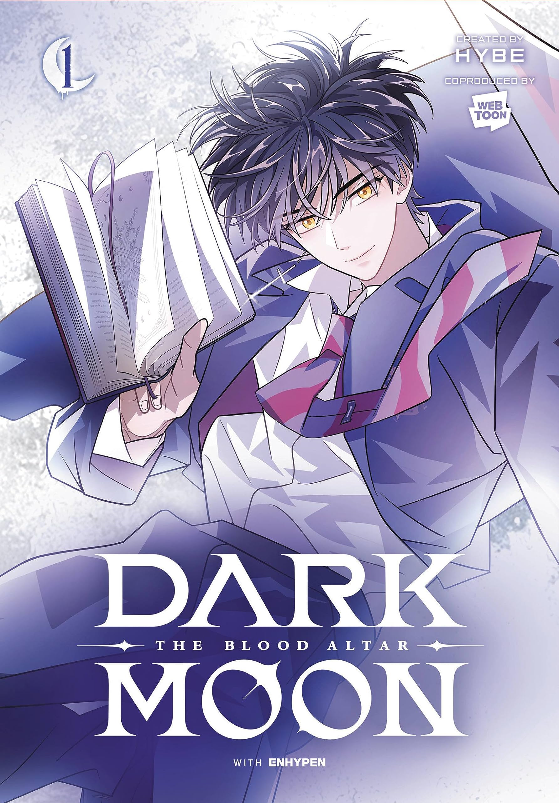 Dark Moon: The Blood Altar, Vol. 1 (Dark Moon: The Blood Altar, #1)
