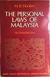 The personal laws of Malaysia: An introduction (East Asian historical monographs) The personal laws of Malaysia: An introduction (East Asian historical monographs)