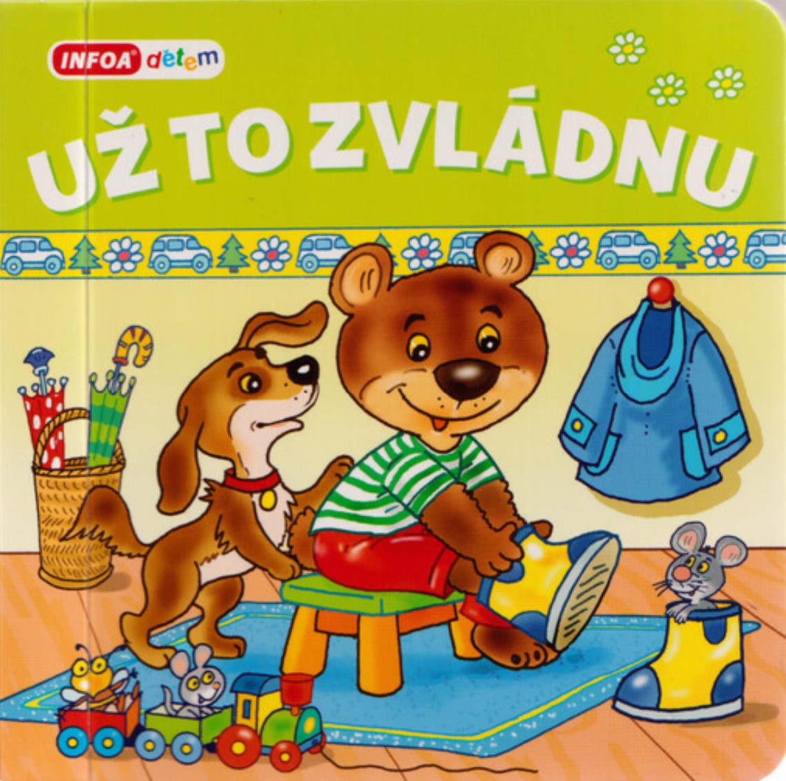 Už to zvládnu (Board Book)