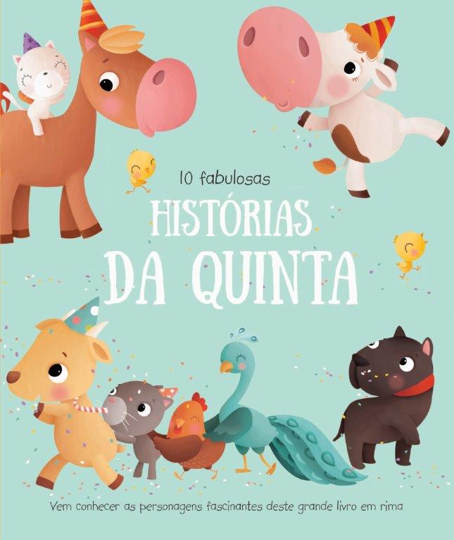 10 fabulosas Histórias da Quinta (Hardcover)
