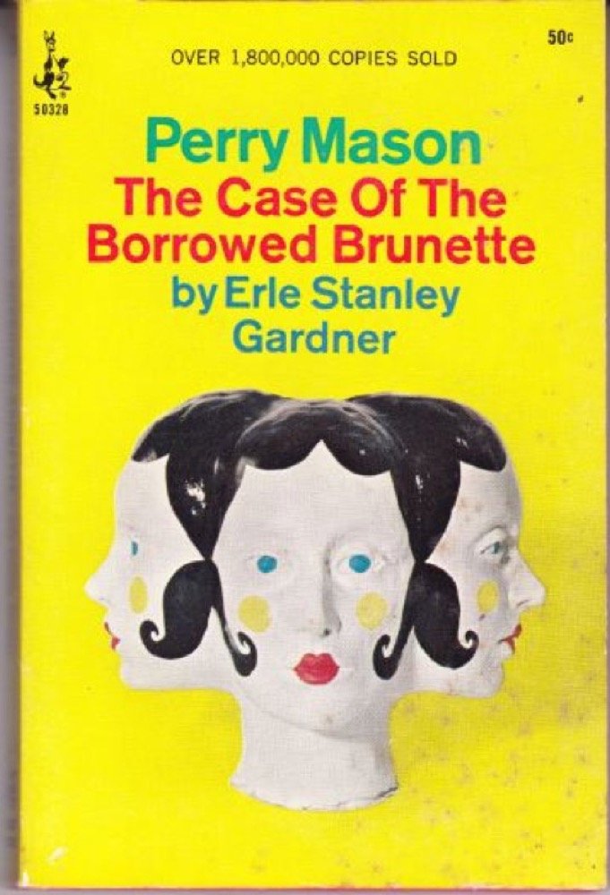 The Case of the Borrowed Brunette