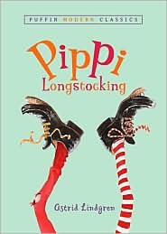 Pippi Longstocking by Astrid Lindgren, Louis S. Glanzman (Illustrator), Florence Lamborn