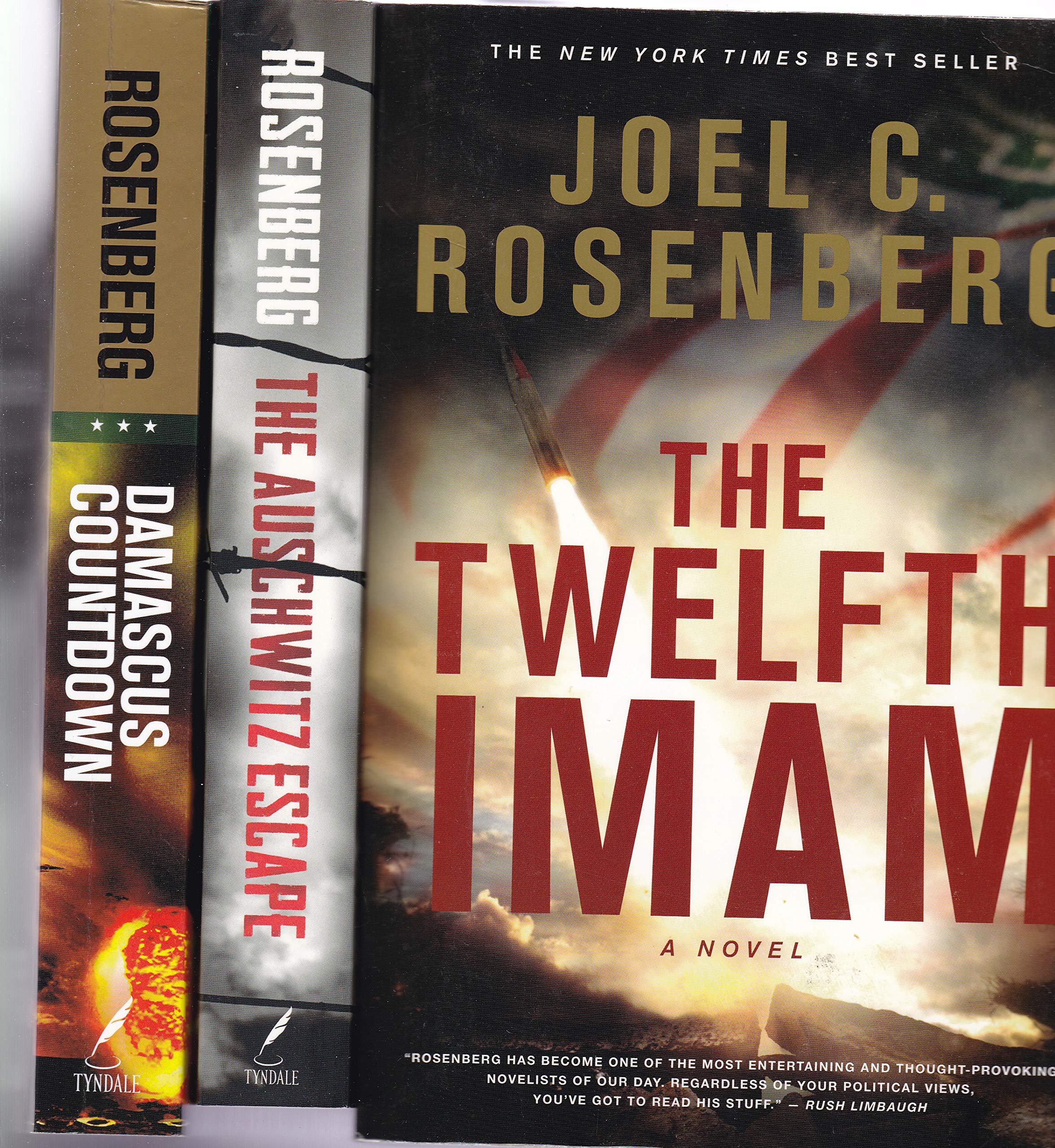 DAMASCUS COUNTDOWN, AUSCHWITZ ESCAPE, THE TWELFTH IMAN (Paperback)
