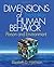 By Dr. Elizabeth D. Hutchison: Dimensions of Human Behavior: Person and Environment (Series in Social Work) Third (3rd) Edition
