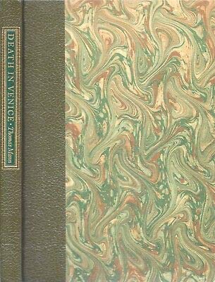 1972 FINE BINDING ILLUSTRATED EDITION DEATH IN VENICE GAY CLASSIC THOMAS MANN [Hardcover] THOMAS MANN