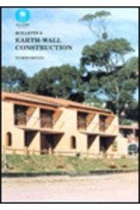 Earth-Wall Construction (Paperback)