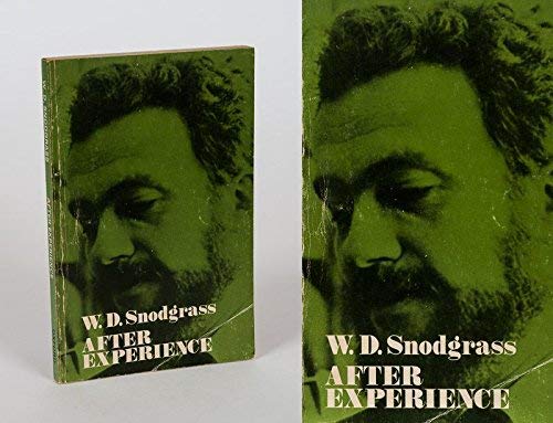 After experience: Poems and translations (Paperback)