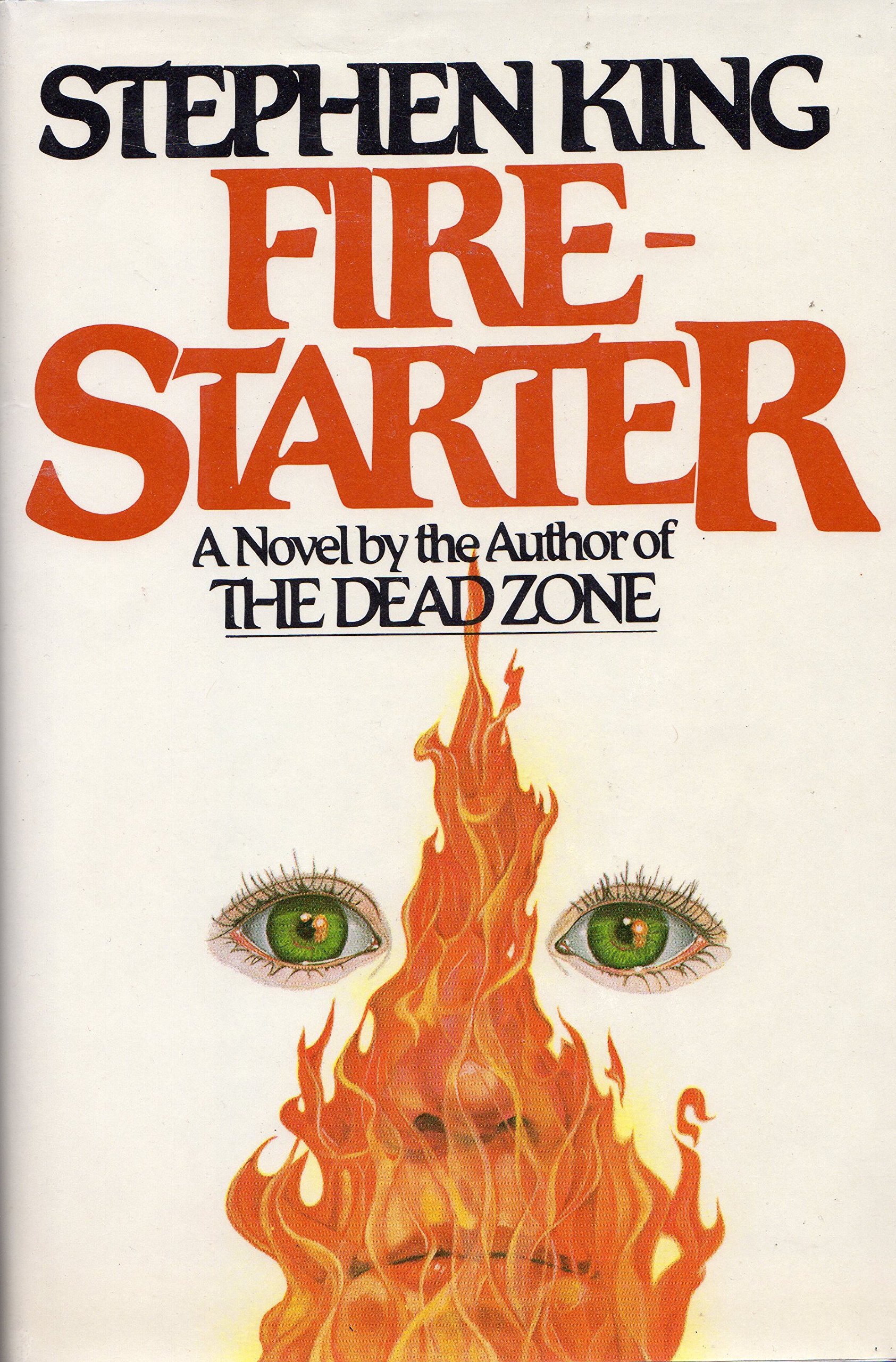 Firestarter -- w/ Dust Jacket