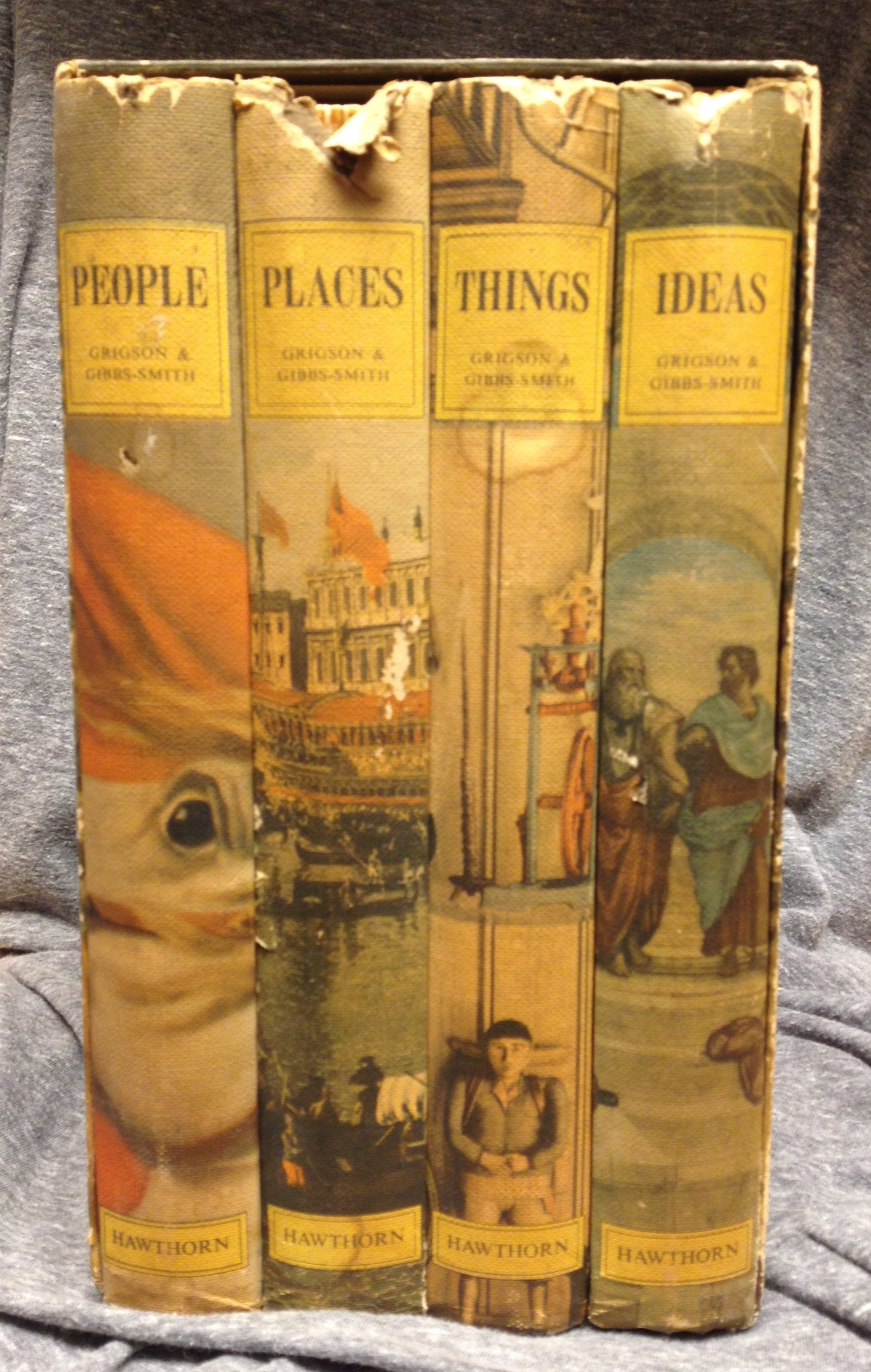 People, Places, Things, Ideas (Hardcover)