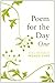 Poem for the Day One by Wen...