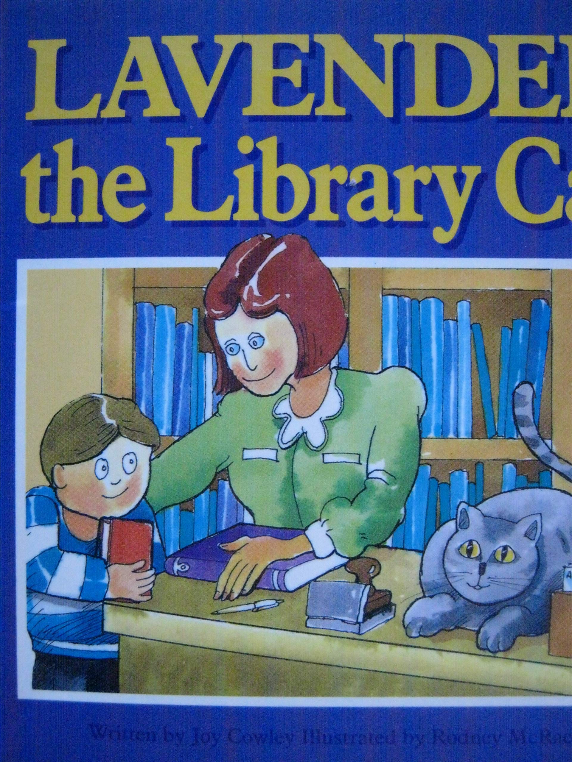 Lavender The Library Cat (Paperback)