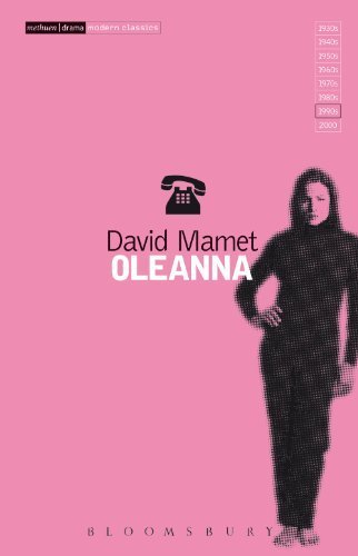 Oleanna (Methuen Modern Plays) (Modern Classics) by Mamet, David (1993) Paperback